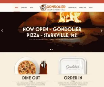 Gondolierpizza.com(Great Dining) Screenshot