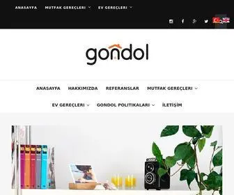 Gondolplastic.com(Gondol Plastic) Screenshot