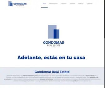 Gondomarrealestate.es(Conócenos) Screenshot