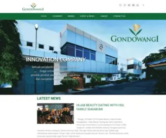 Gondowangi.com(Gondowangi Tradisional Kosmetika) Screenshot