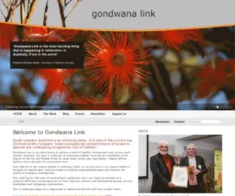 Gondwanalink.org(Gondwana Link) Screenshot