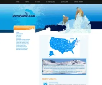 Gondyline.com(10 Best Ski Watches for Winter Sports Enthusiasts) Screenshot