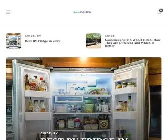 Gonecampin.com(Source of Travel) Screenshot