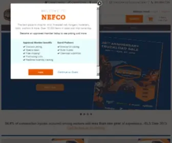 Gonefco.com(Shipped from our warehouses to your Jobsite Fast) Screenshot