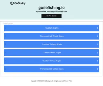 Gonefishing