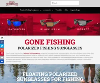 Gonefishingoptics.com(Polarized Floating Fishing Sunglasses) Screenshot