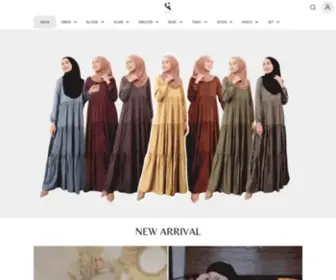 Gonegani.id(Brand Fashion Muslimah Elegan) Screenshot