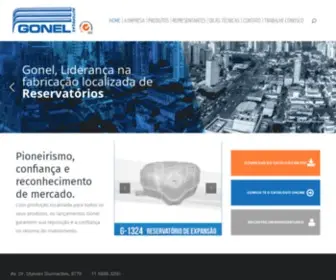 Gonel.com.br(Autopeças) Screenshot