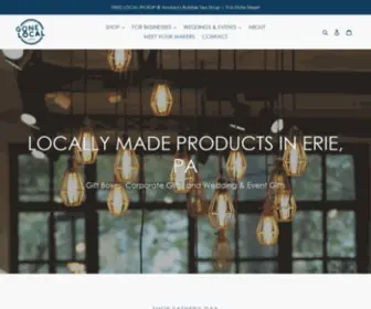 Gonelocalerie.com(Gone Local Erie PA) Screenshot