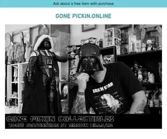 Gonepickin.online(GONE PICKIN.ONLINE) Screenshot