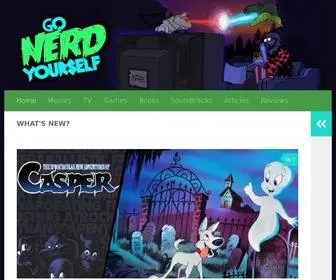 Gonerdyourself.com(Go Nerd Yourself) Screenshot