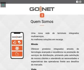 Gonet.net.br(Gonet) Screenshot