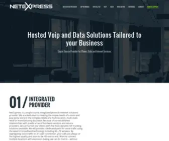 Gonetexpress.com(Net Express) Screenshot