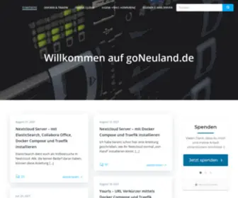 Goneuland.de(Goneuland) Screenshot
