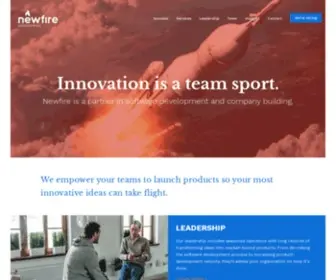 Gonewfire.com(Newfire Global Partners) Screenshot