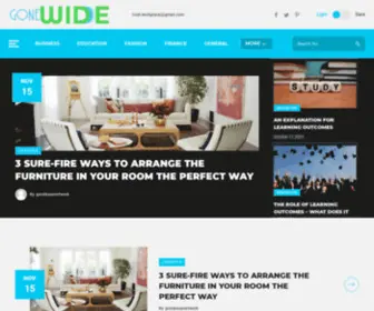Gonewide.com(Gone Wide) Screenshot