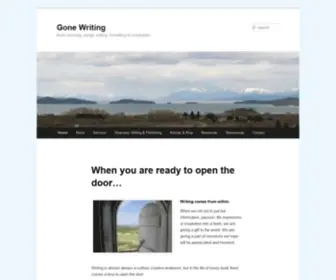 Gonewriting.com(Gone Writing) Screenshot