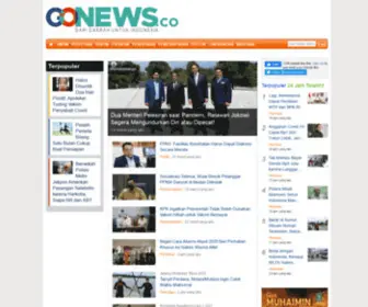 Gonews.co(Dari Daerah untuk Indonesia) Screenshot