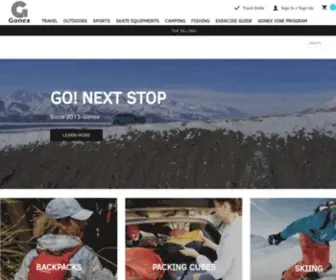 Gonexsport.com(Outdoor Hiking) Screenshot
