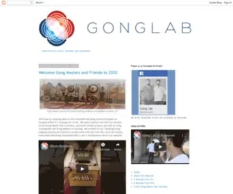 Gonglab.com(The GongLab) Screenshot