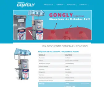 Gongly.com.ar(ä¹ä¹çµå½±ç½) Screenshot
