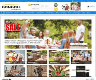 Gongoll-Shop.de(Gongoll Spiel Sport Camping Garten) Screenshot