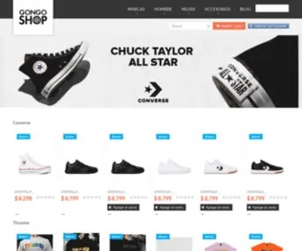 Gongoshop.com(Tienda) Screenshot