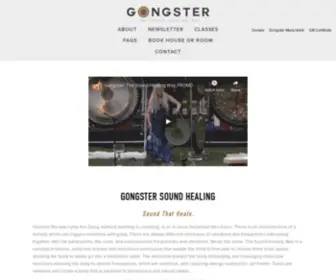 Gongster.com(Gongster) Screenshot