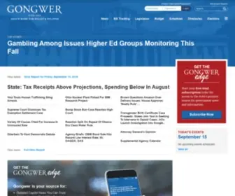 Gongwer-OH.com(Gongwer News Service) Screenshot