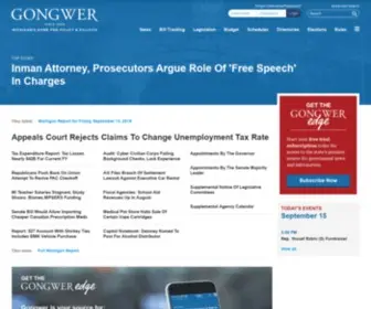 Gongwer.com(Gongwer News Service) Screenshot