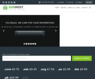 Gonhost.com(Upload Files) Screenshot