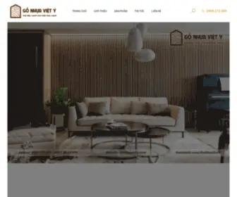 Gonhuaviety.com(Gỗ Nhựa Việt Ý) Screenshot