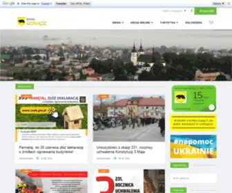 Goniadz.pl(GONIĄDZ) Screenshot