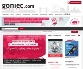 Goniec.com(Strona G) Screenshot