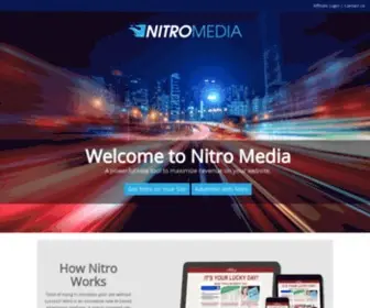 Gonitromedia.com(Nitro Media) Screenshot