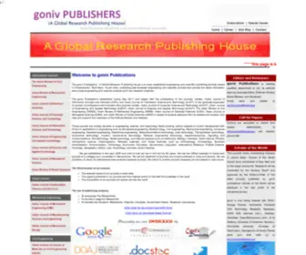 Goniv.com(Goniv PUBLICATION) Screenshot