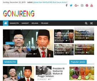 Gonjreng.com(Go 'n Jreng Label Musik) Screenshot