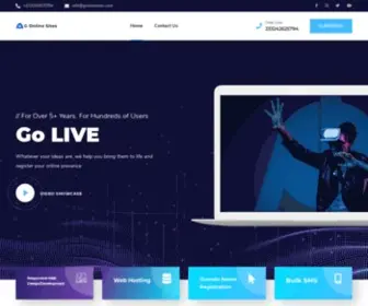 Gonlinesites.com(G Online Sites) Screenshot