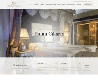 Gonluferah.com(Gönlüferah) Screenshot