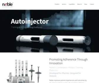 Gonoble.com(Autoinjector) Screenshot