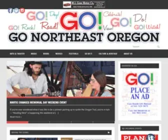 GonortheaStoregon.com(Go! eastern oregon) Screenshot