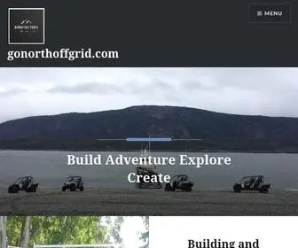 Gonorthoffgrid.com(Build Adventure Explore Create) Screenshot