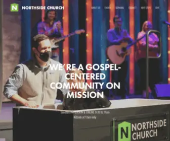 Gonorthside.com(Northside Church) Screenshot