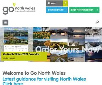Gonorthwales.co.uk(Go North Wales) Screenshot