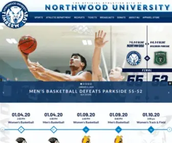 Gonorthwood.com(Northwood University Athletics (Michigan)) Screenshot