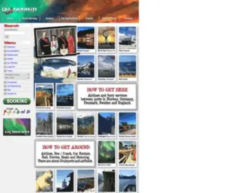 Gonorway.com(Travel Guide to Norway) Screenshot