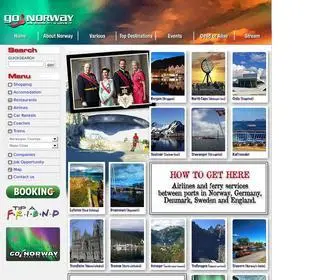 Gonorway.no(Travel Guide to Norway) Screenshot