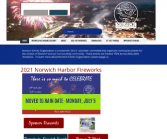 Gonorwichct.com(Norwich Events) Screenshot