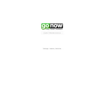 Gonow.com(GoNow – Gonow) Screenshot