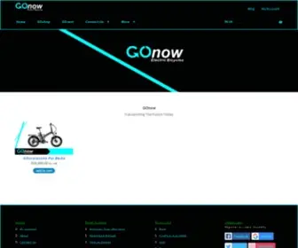 Gonowelectricbicycles.co.za(Most Recommended Ebikes South Africa) Screenshot